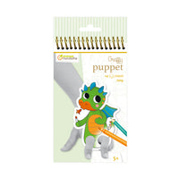 Graffy Paper Hand Puppets