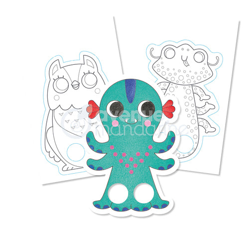 Graffy Paper Hand Puppets