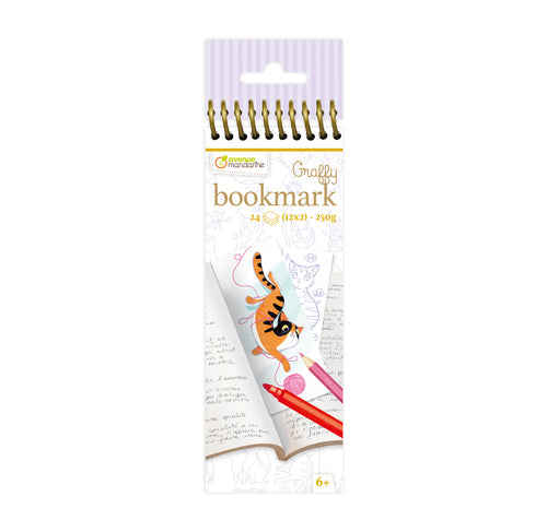 Graffy Bookmark Set