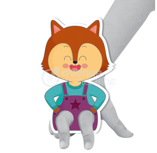 Graffy Paper Hand Puppets