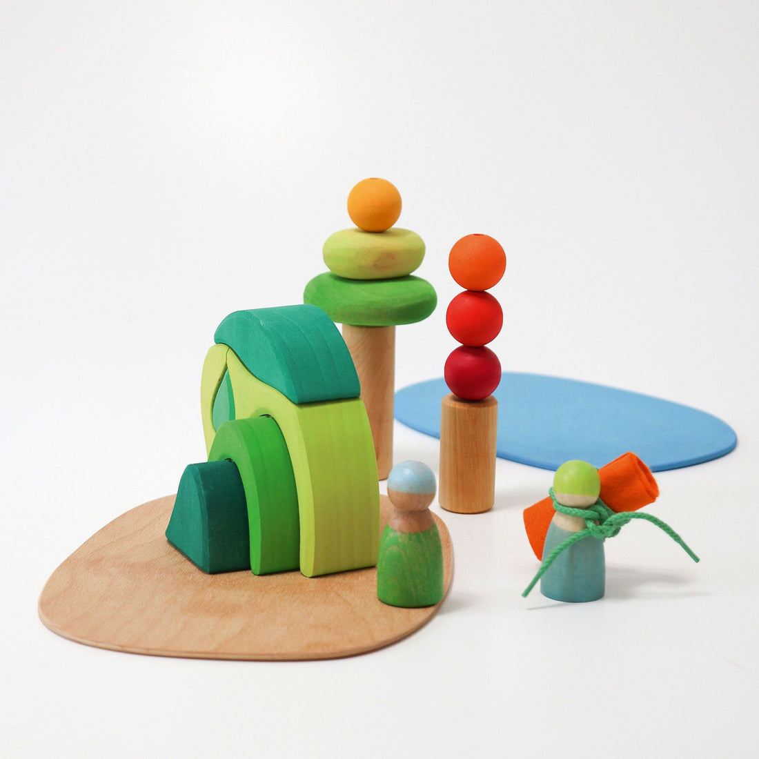 Small World Play - In the Woods