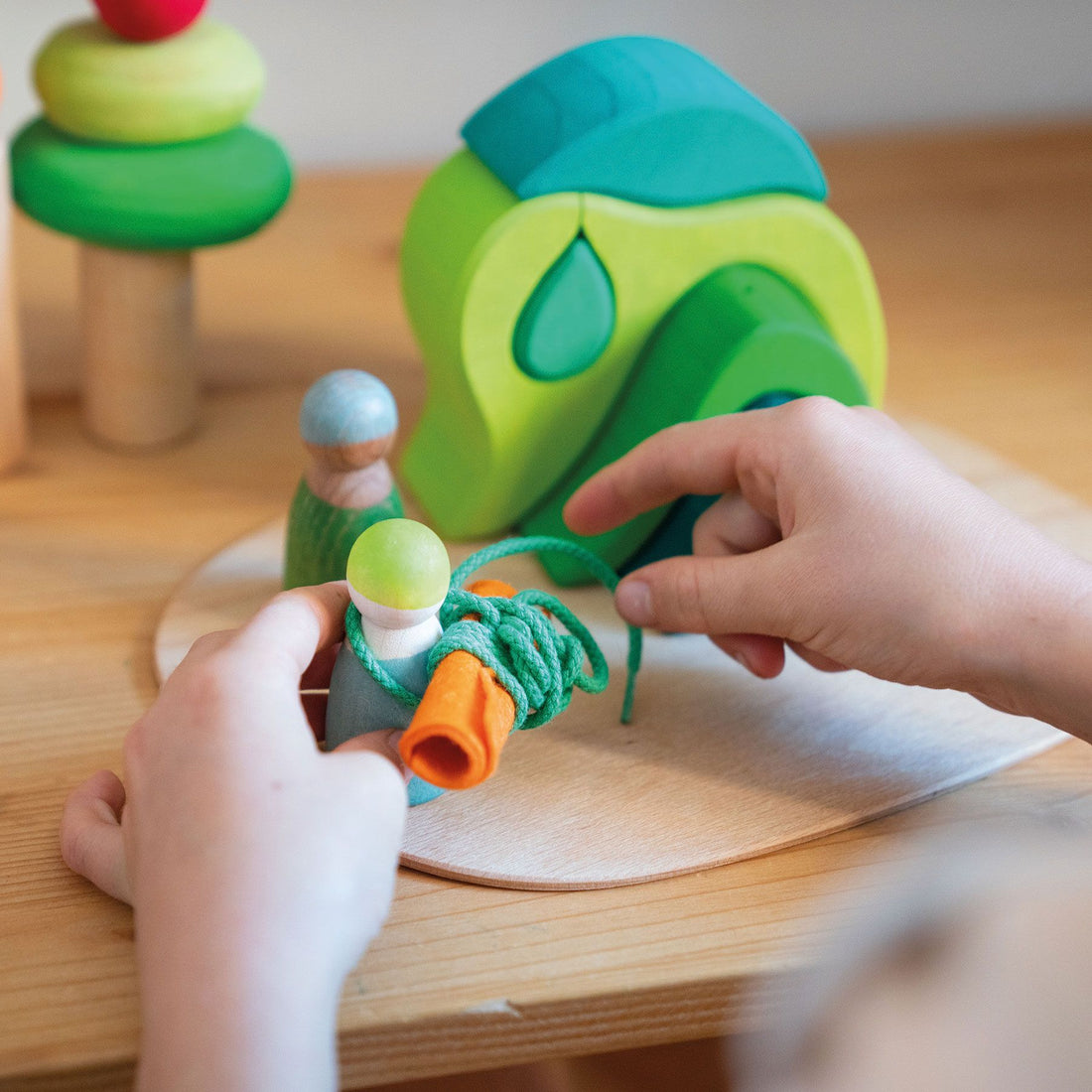 Small World Play - In the Woods