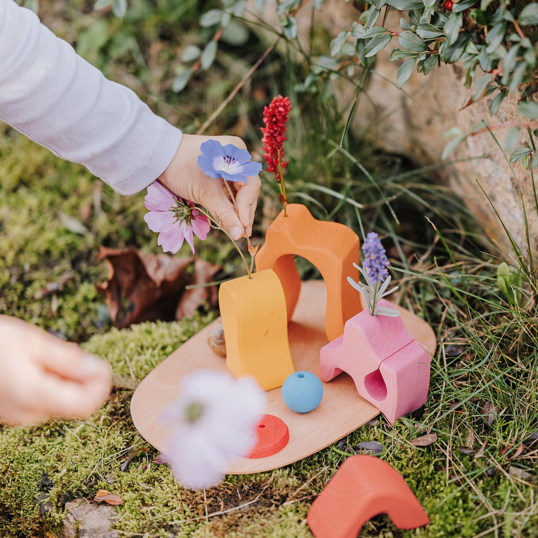 Small World Play - Down in the Meadow