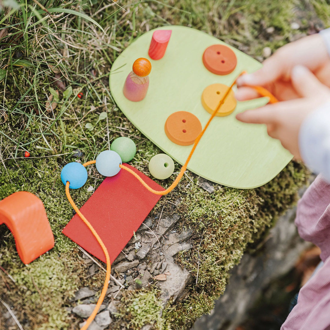 Small World Play - Down in the Meadow