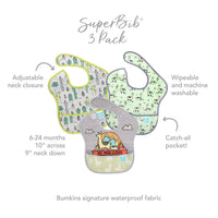 Superbib 3pk