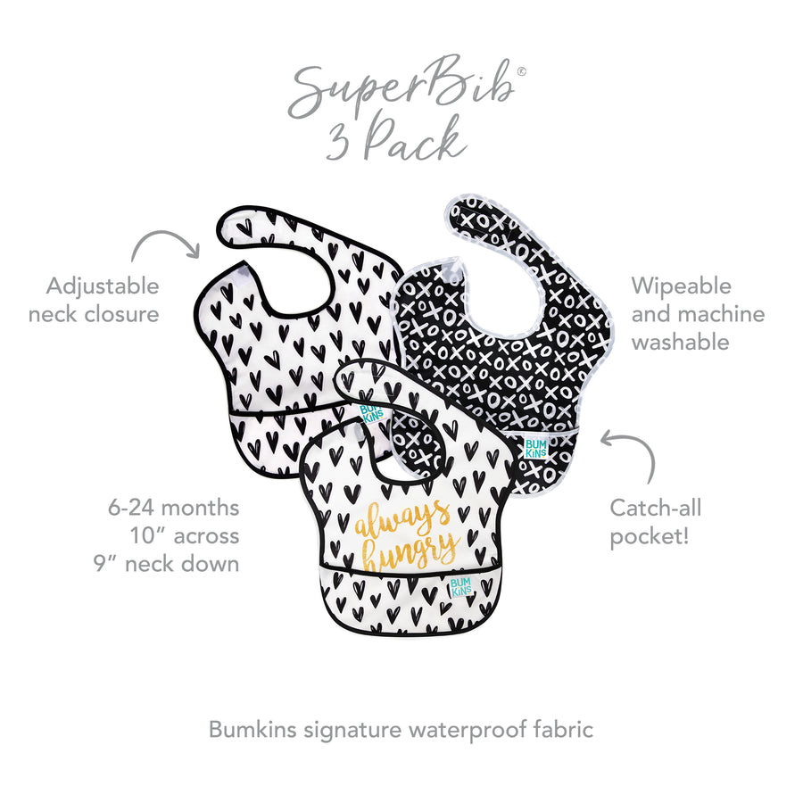 Superbib 3pk