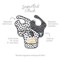 Superbib 3pk