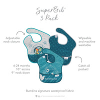 Superbib 3pk