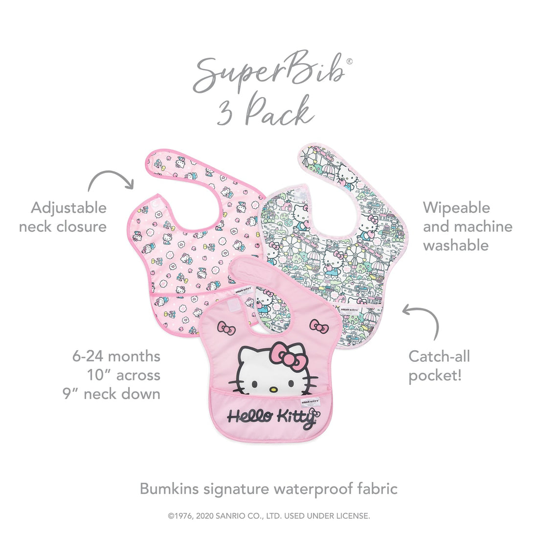 Superbib 3pk