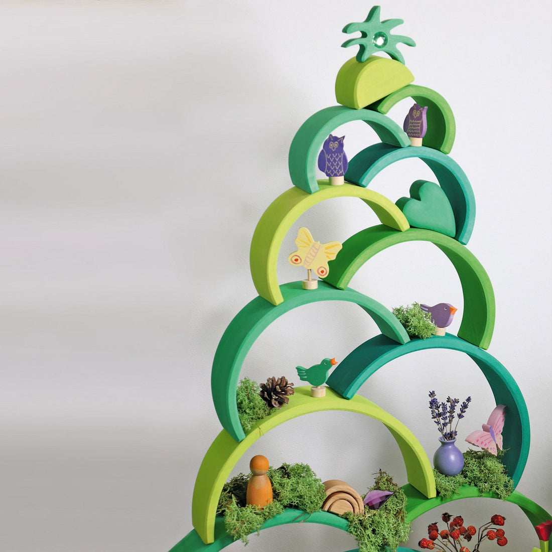 Element Tunnel Forest Green Large