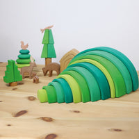 Element Tunnel Forest Green Large