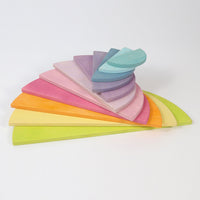 Large Semicircles