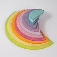Large Semicircles