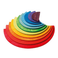 Large Semicircles