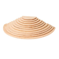 Large Semicircles
