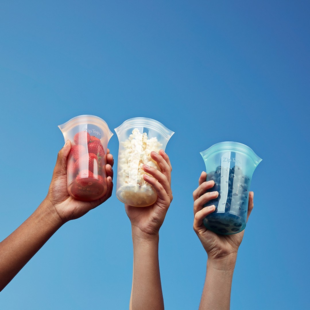 Reusable Medium Snack Cup