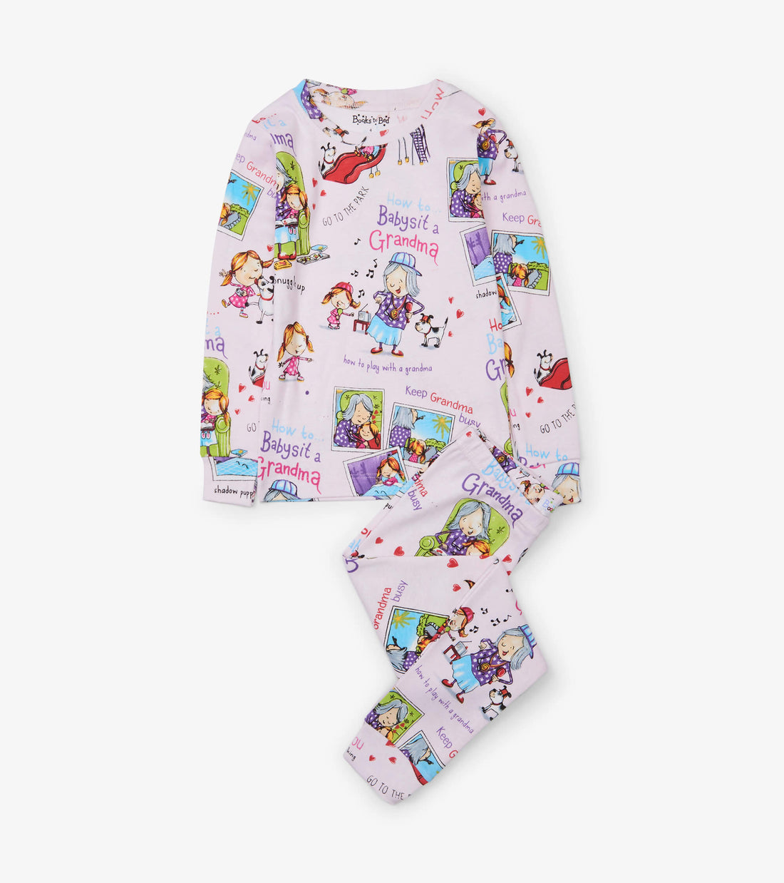 Pajama & Book Set