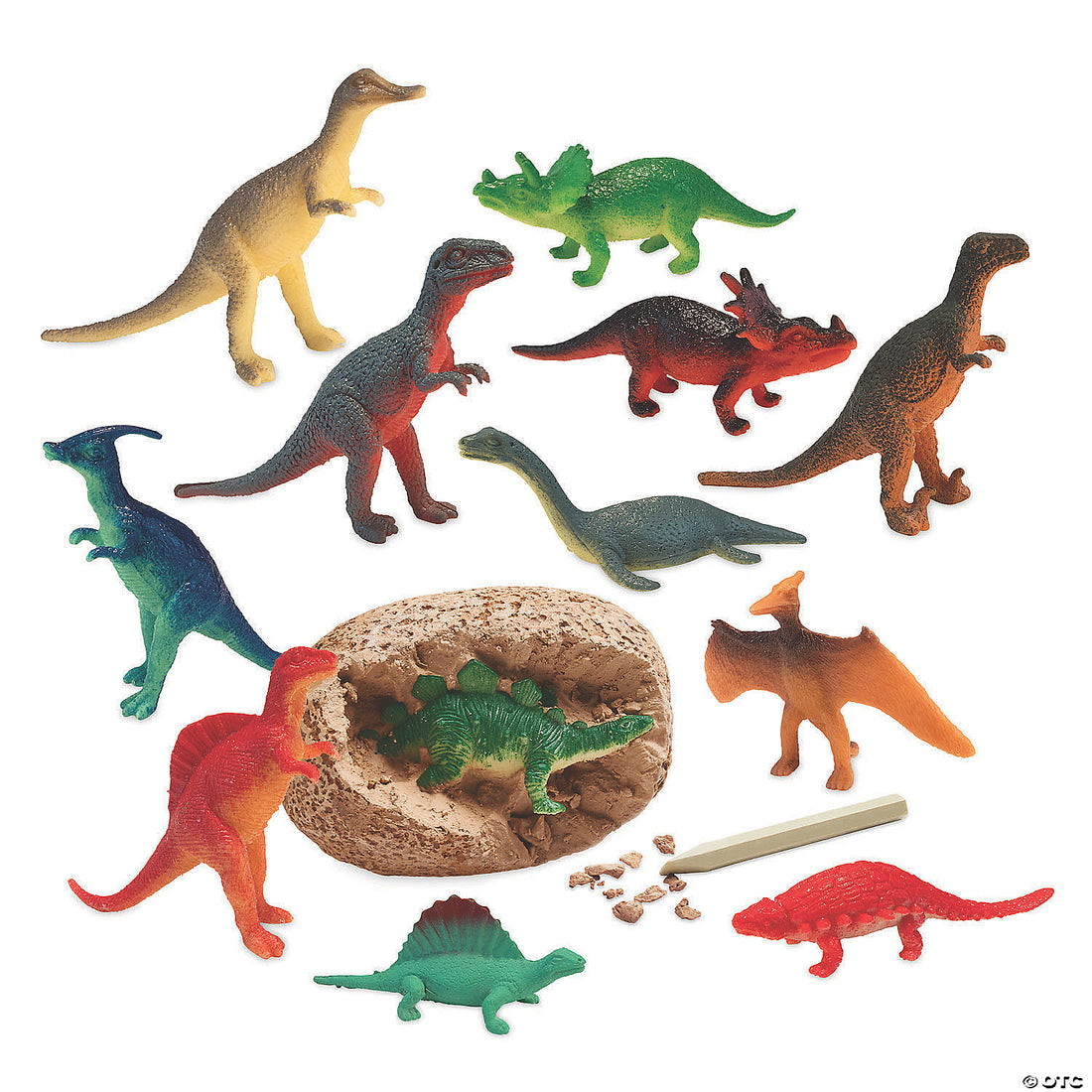 Dig it Up! 12 Days of Dig It Dinosaur Eggs