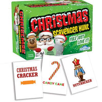 Christmas Scavenger Hunt Game