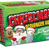 Christmas Scavenger Hunt Game