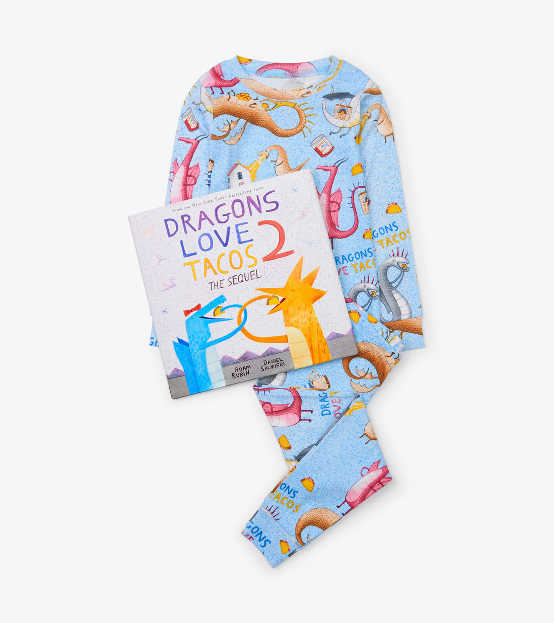 Pajama & Book Set