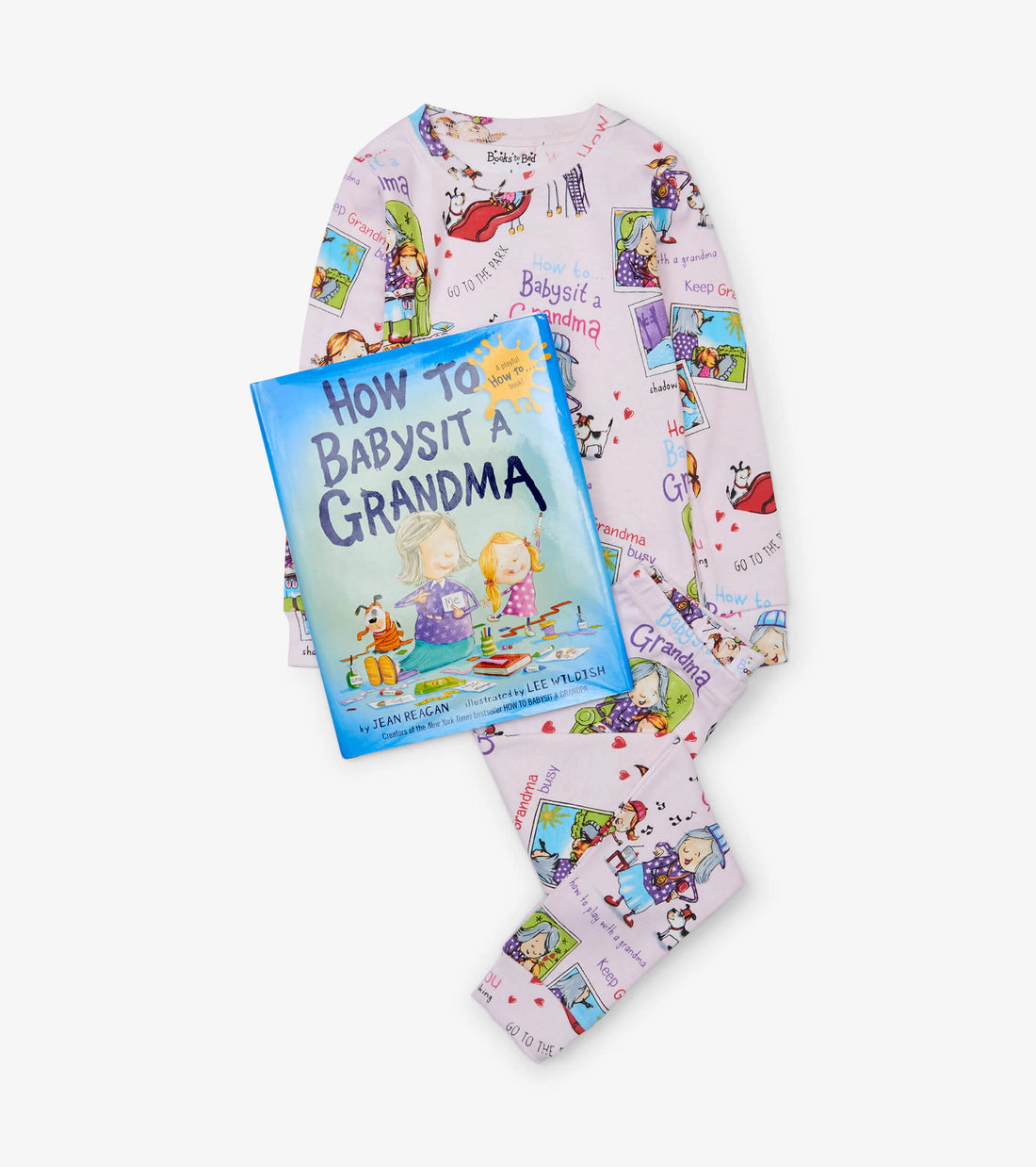 Pajama & Book Set