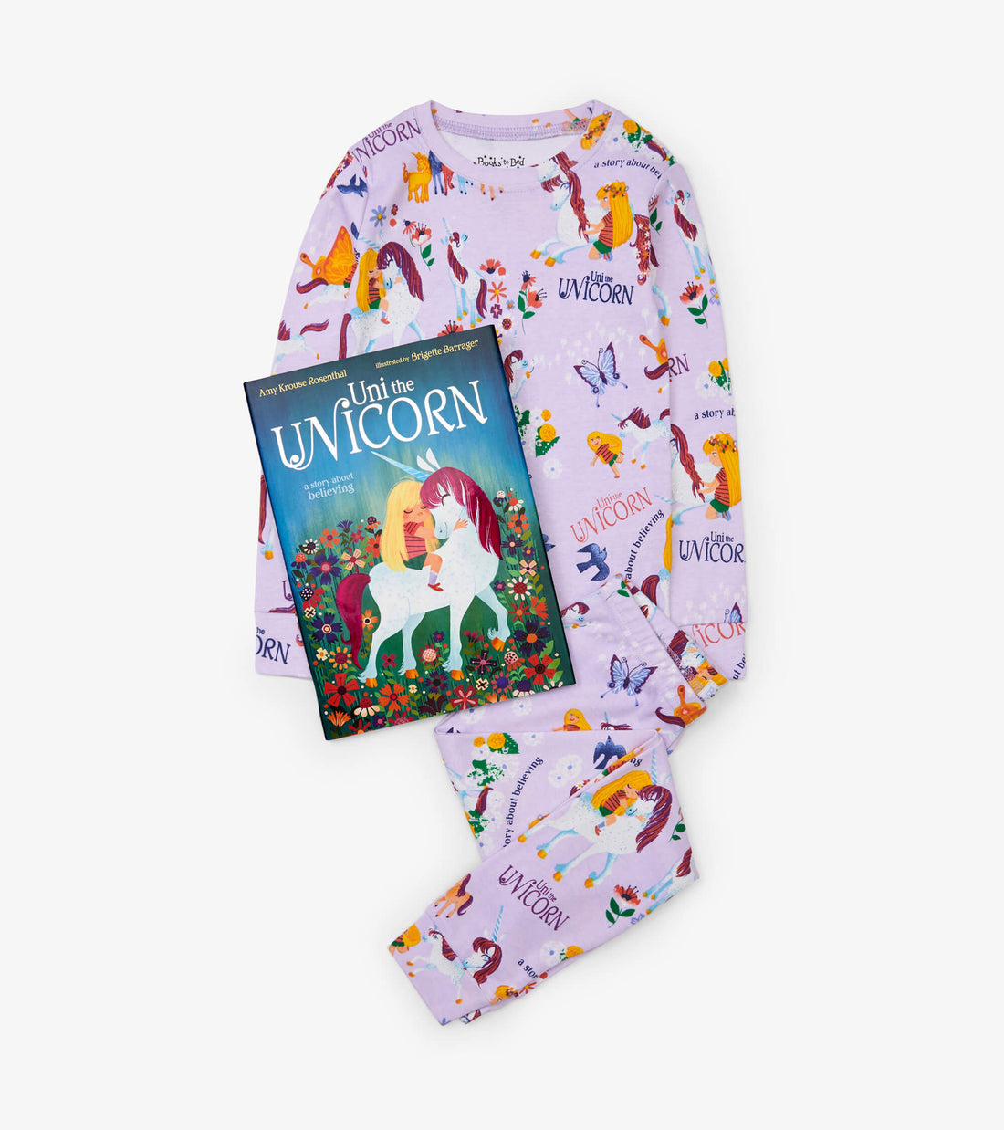 Pajama & Book Set