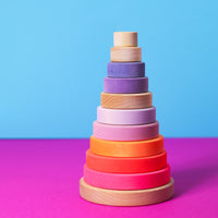 Conical Tower - Neon