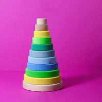 Conical Tower - Neon