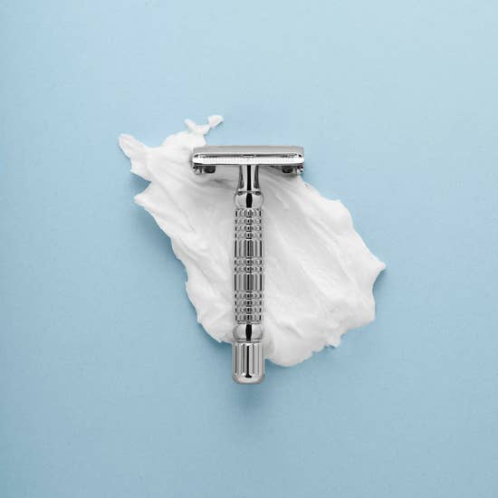 Stainless Steel R1  Double Edge Safety Razor