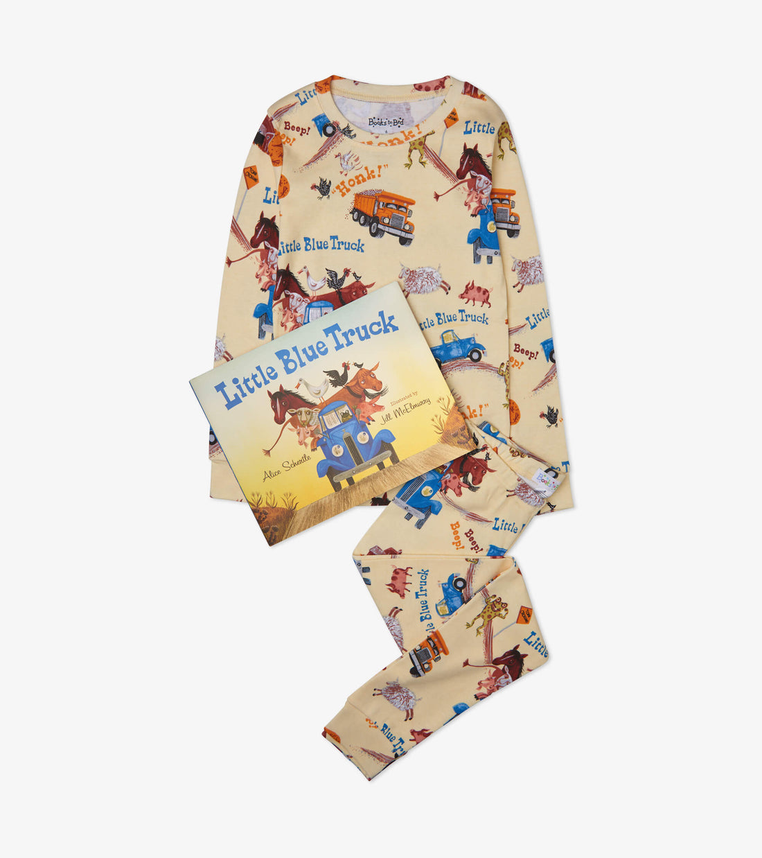 Pajama & Book Set