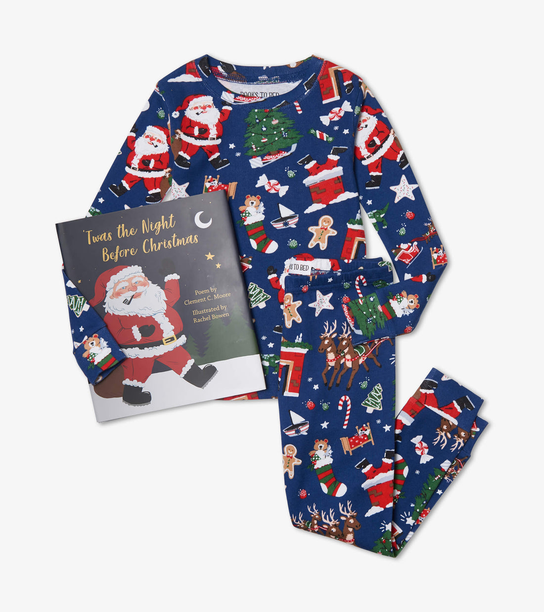 Pajama & Book Set