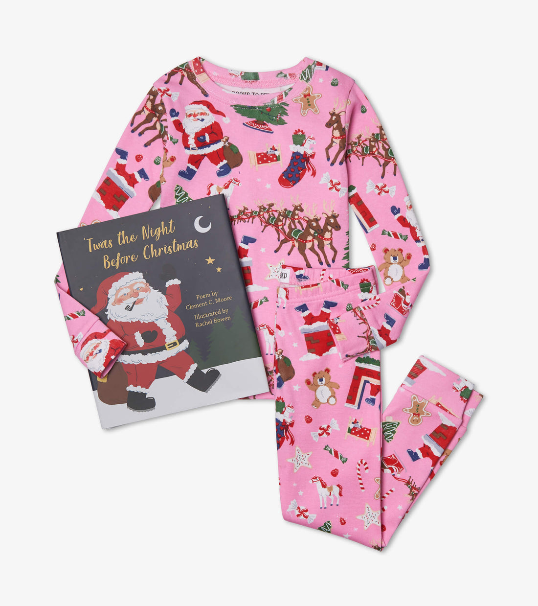 Pajama & Book Set
