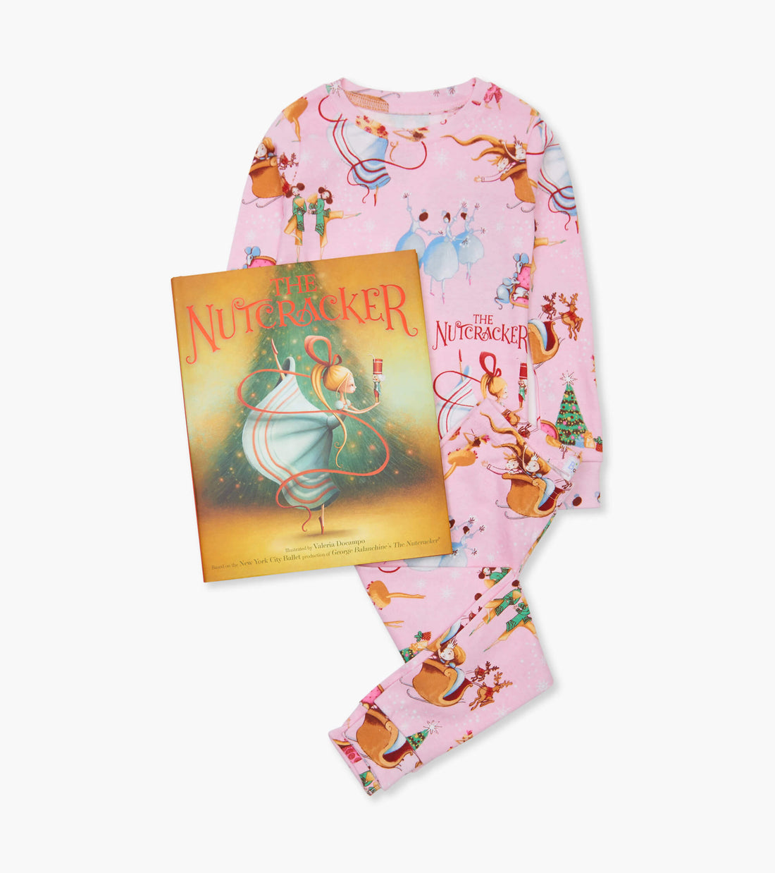 Pajama & Book Set