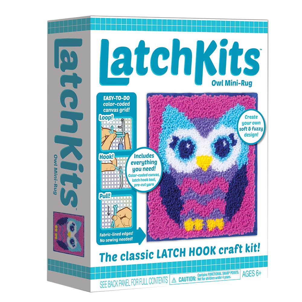 Latch Kit Craft Kit – The Baby Footprint
