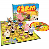 Farm Snakes and Ladders