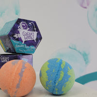 Galaxy Bubbling Bath Bombs