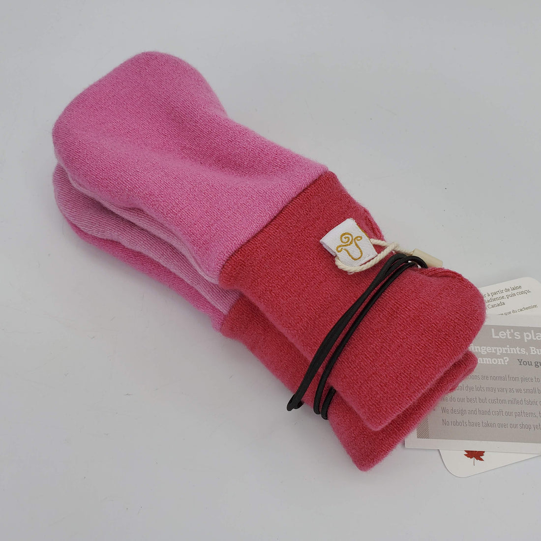 Wool Mitts - Baby Thumbless