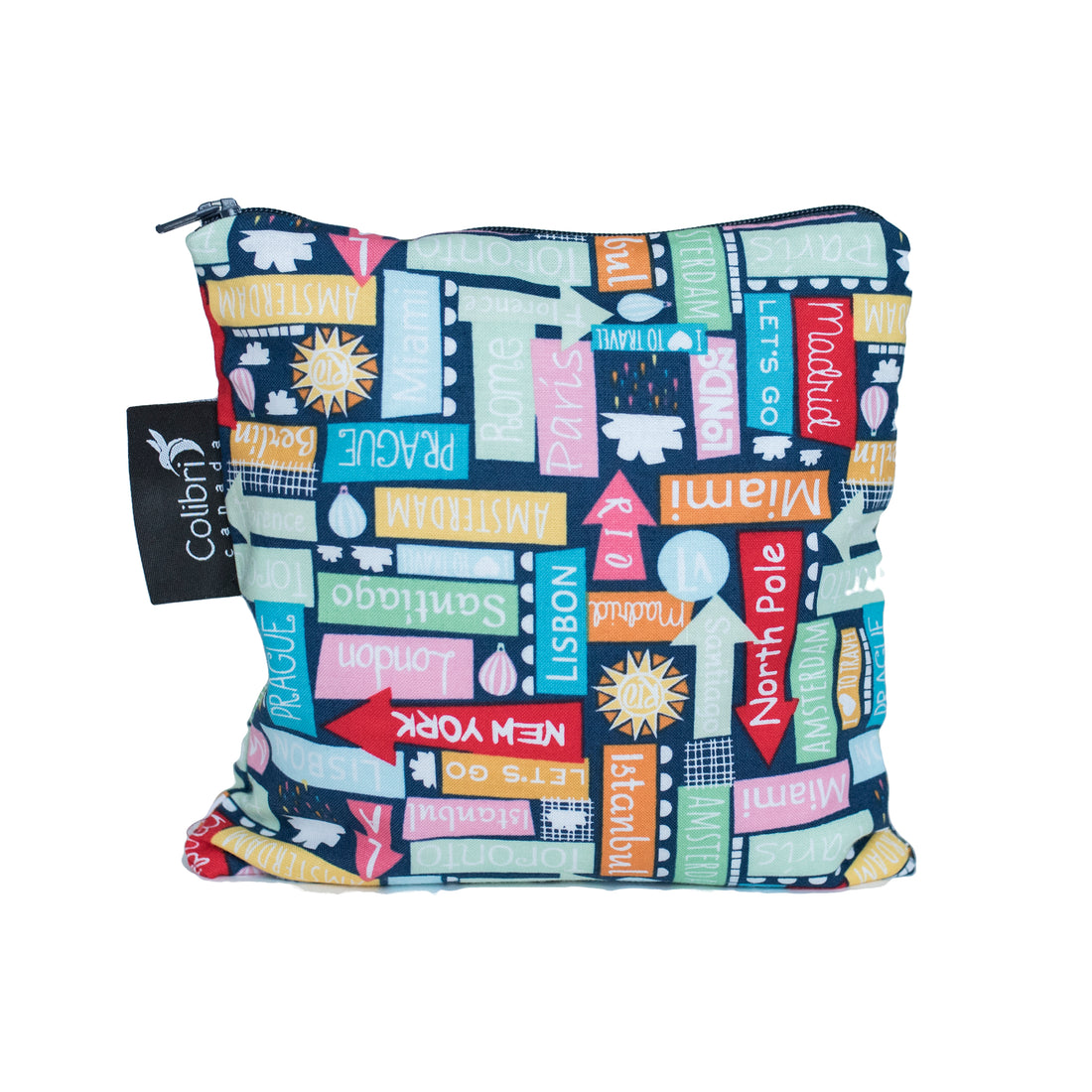 Reusable Snack Bag Large