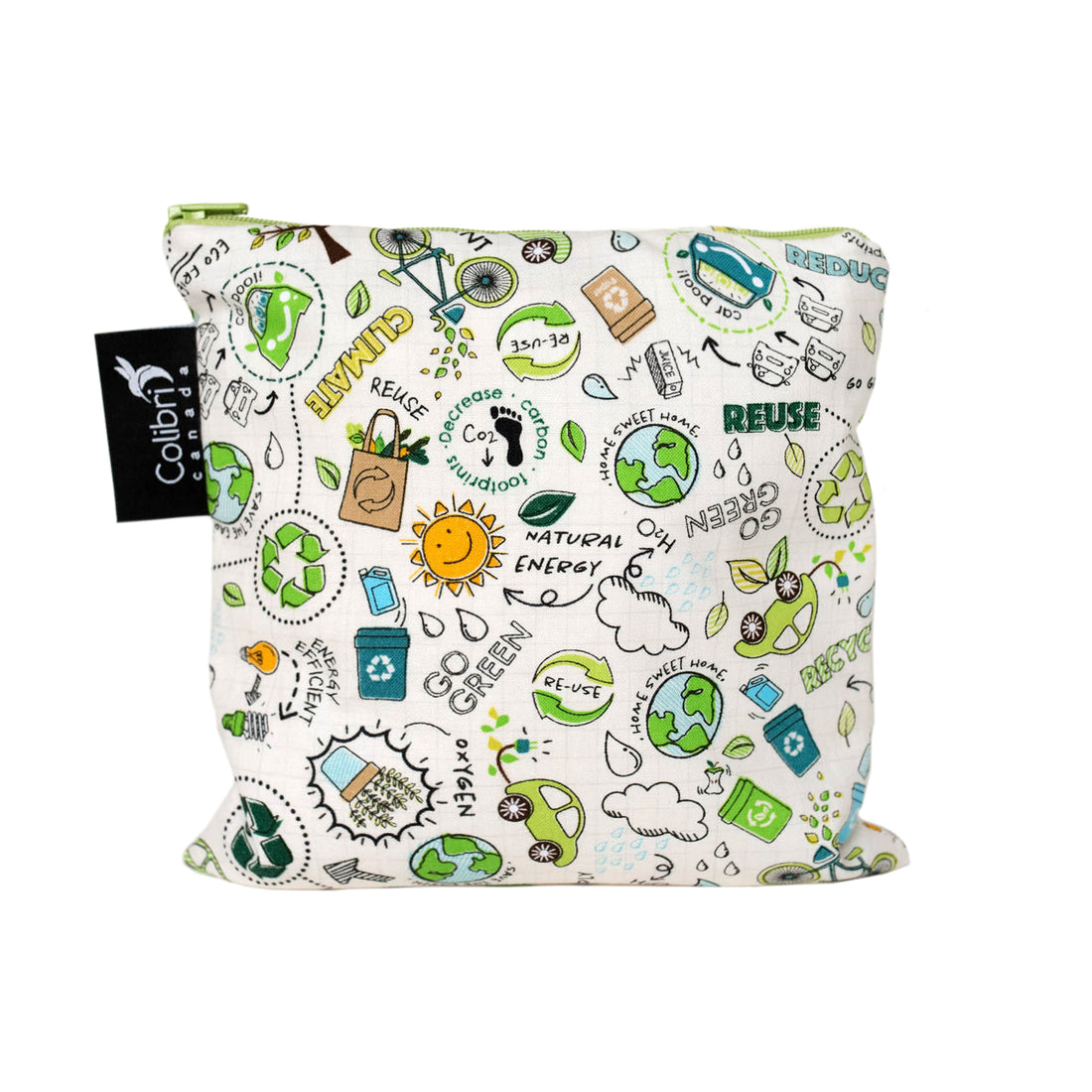 Reusable Snack Bag Large