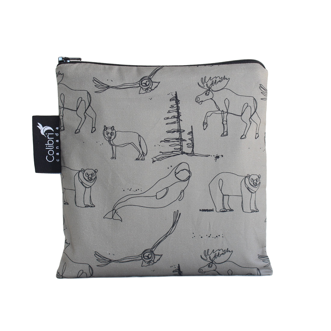 Reusable Snack Bag Large