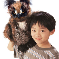 Great Horned Owl Puppet