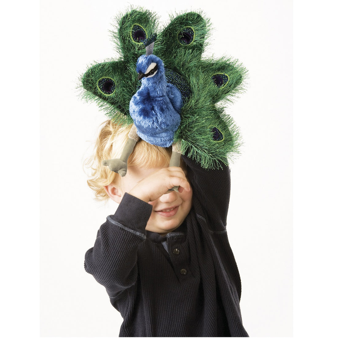 Peacock Puppet