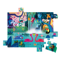 Surprise Puzzle 20pc - Feast in the Jungle