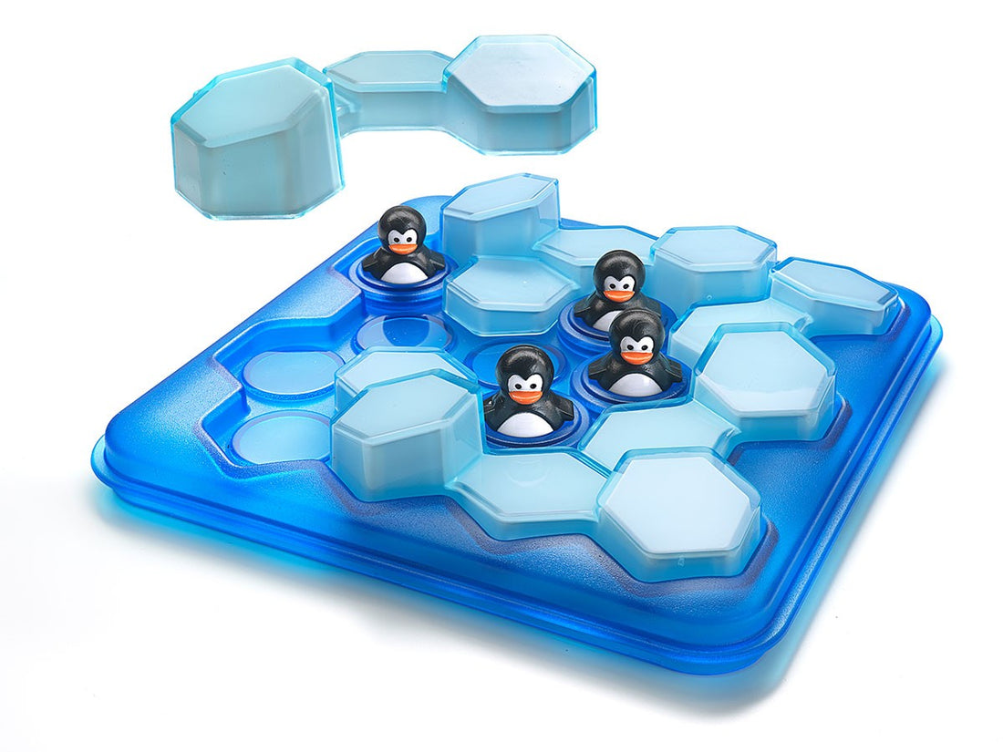 Penguins Pool Party Puzzle Game