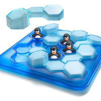 Penguins Pool Party Puzzle Game