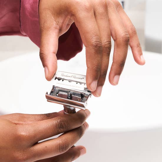 Stainless Steel R1  Double Edge Safety Razor