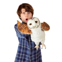 Barn Owl Puppet