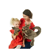 Kangaroo with Joey Puppet