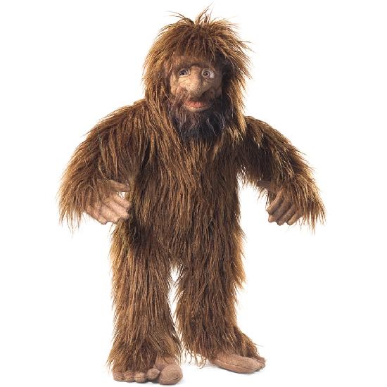 Sasquatch Puppet